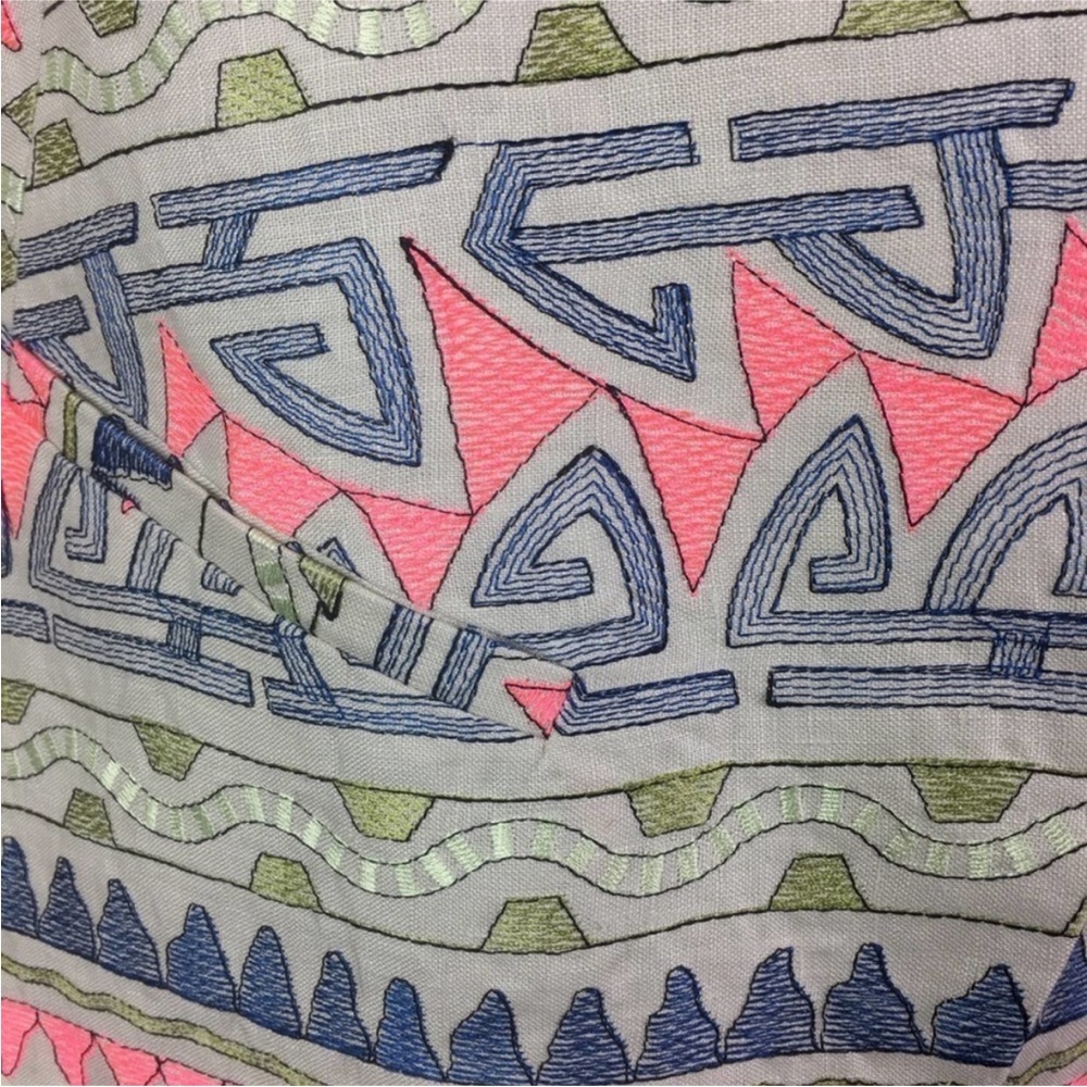 Parker Multicolor Patterned Blazer - image 4